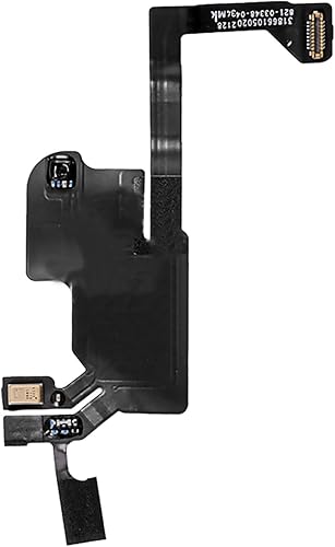 Miniatura 3 de CHICHIYANG Cable negro de la flexión del sensor de proximidad del auricular del altavoz del oído para el iPhone 13mini