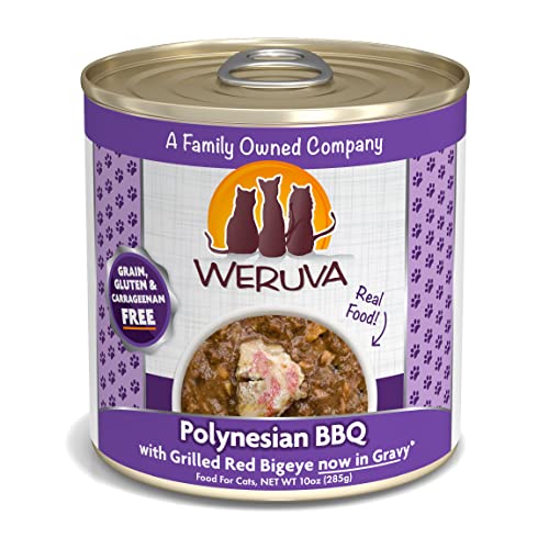 Weruva Classic Cat Food, Polynesian BBQ with Grilled Red Bigeye