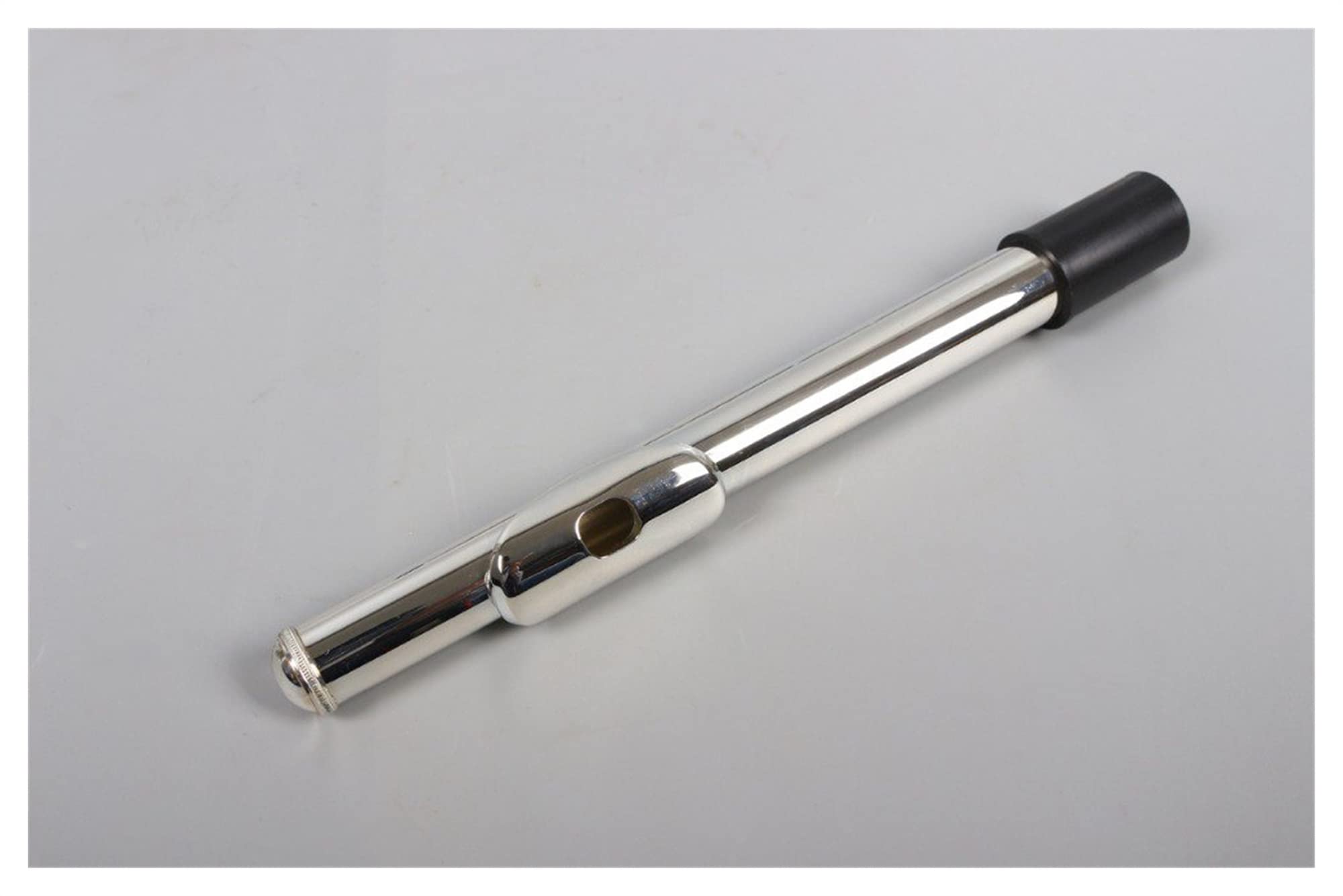 ZUZU 16 Hoyos Flaute E Key Cupronickel Plateado Plateado Concierto Flauta con Paño De Limpieza Guantes De Palillo Bolsa Acolchada Kit Flauta