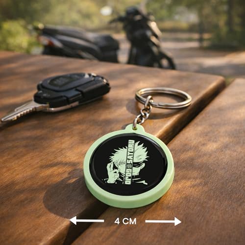 Image of Mi Glow Store | Glow in the Dark Keychains | Anime