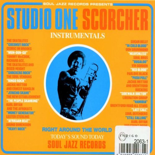 Studio One Scorcher-Instrumentals
