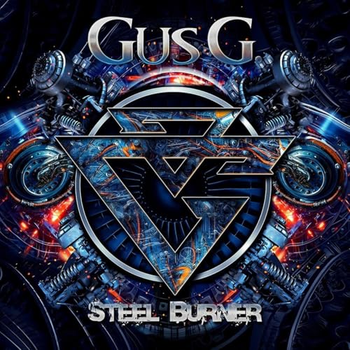 Steel Burner CD