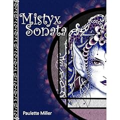 Mistyx Sonata Audiolibro Por Paulette Miller arte de portada
