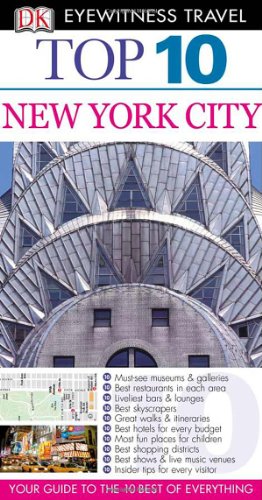 Top 10 New York City (Eyewitness Top 10 Travel Guide)