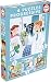 Educa Borrás - 17146 - Puzzle Progressif Quand je serai grand (12-16-20-25 Pcs)