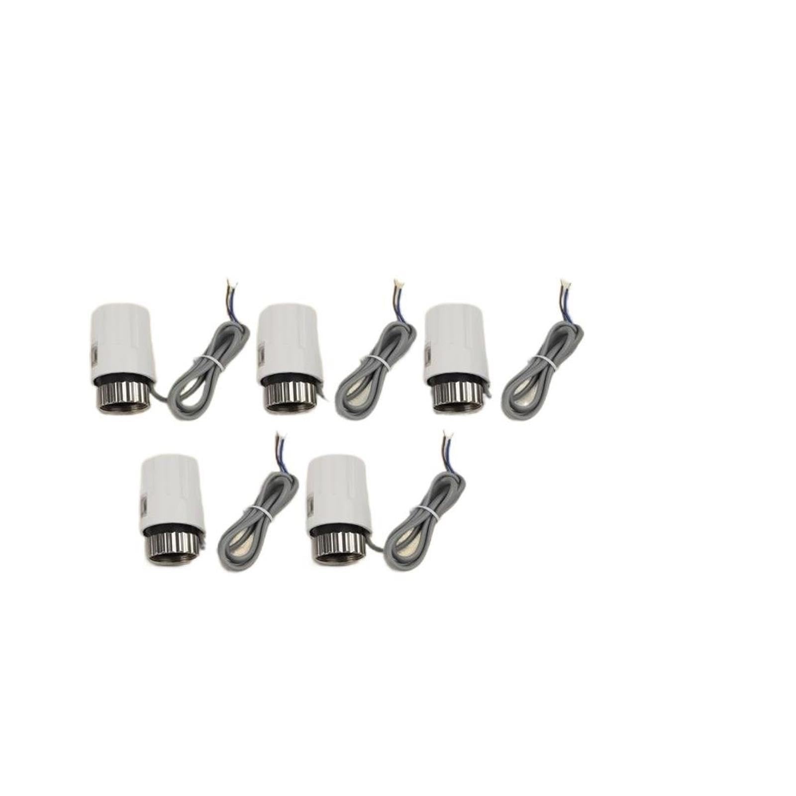 Valvola Attuatore For Riscaldamento Elettrico 5 PZ 230 V M30x1,5
