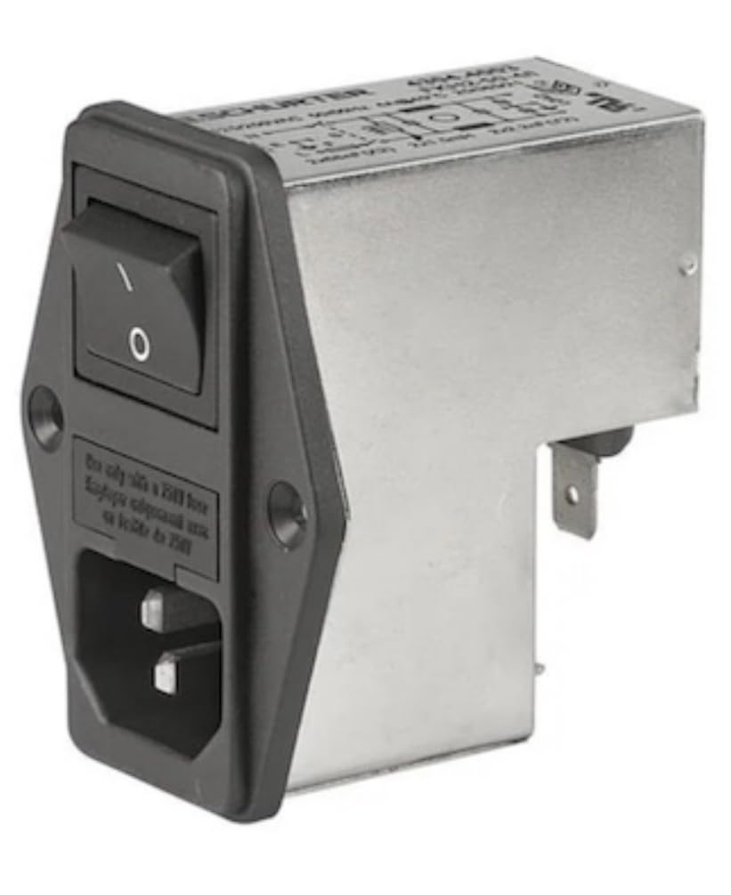 4304.4095,AC Power Entry Modules FKI2-50-10/M5A APPLN Inlet Filter