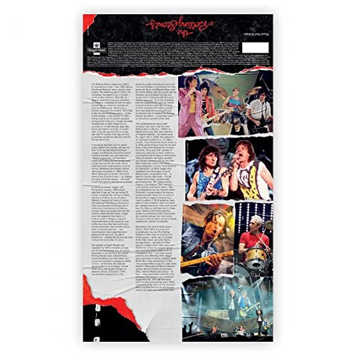SUOL The Rolling Stones Stamp Presentation Pack 2022 - Image 4
