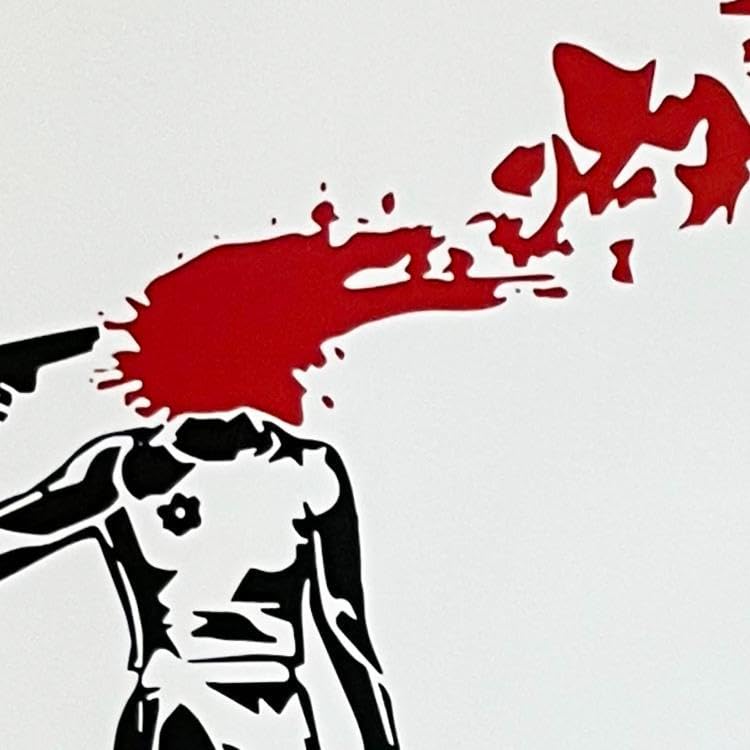 Amazon.co.jp: The World of Banksy Headshotポスター : ホーム＆キッチン