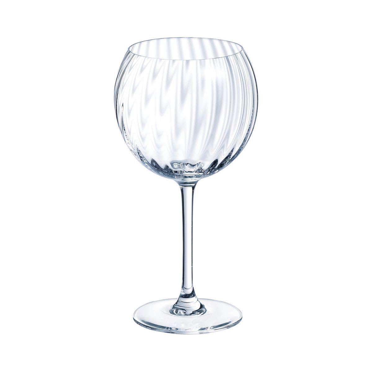 Chef&Sommelier - Collection Symétrie - 6 Verres à pied Ballon 58 cl - Fabriqués en France - Emballage renforcé