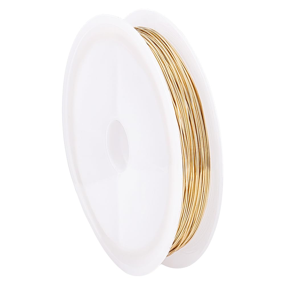 Amazon.com: PH PandaHall 24K Gold Plated Copper Wire, 24 Gauge