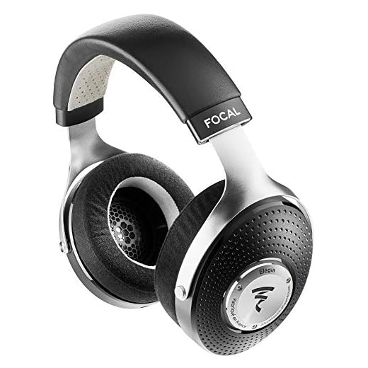 Focal Focal Elegia Closed-Back Circum-Aural Headphones (Black)