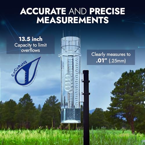 Climalytic 01-000-00-00-0 Tropo Rain Gauge & Snow Gauge thumb #1
