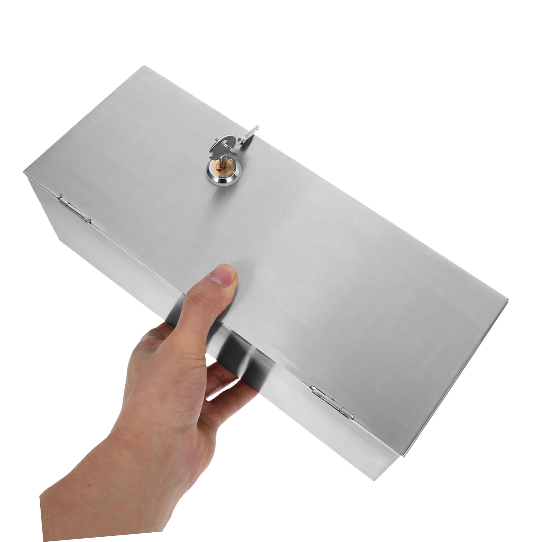 NUOBESTY Protection De Prise Murale Cache-interrupteur En Acier Inoxydable 304, Boîtier Antivol Étanche Pour Prises Type 86, Sécurité Renforcée, Usage Résidentiel Et Commercial,