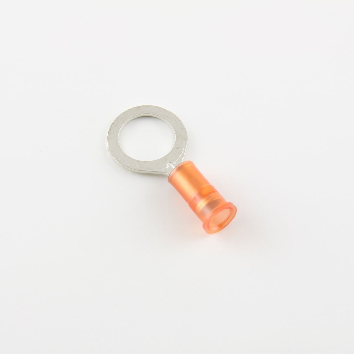 22-18 Ga. Nylon-Insulated Ring Terminals, 3/8