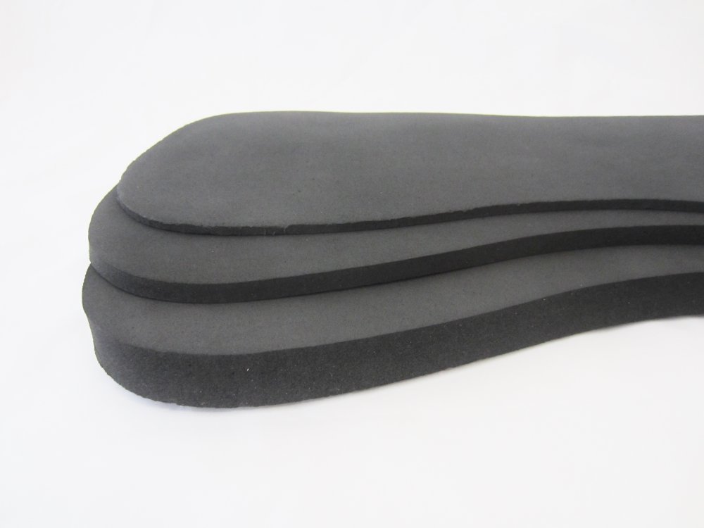 1 Paar Einlagen für Sattelunterlagen oder Pads, Verschiedene Formen und Materialien