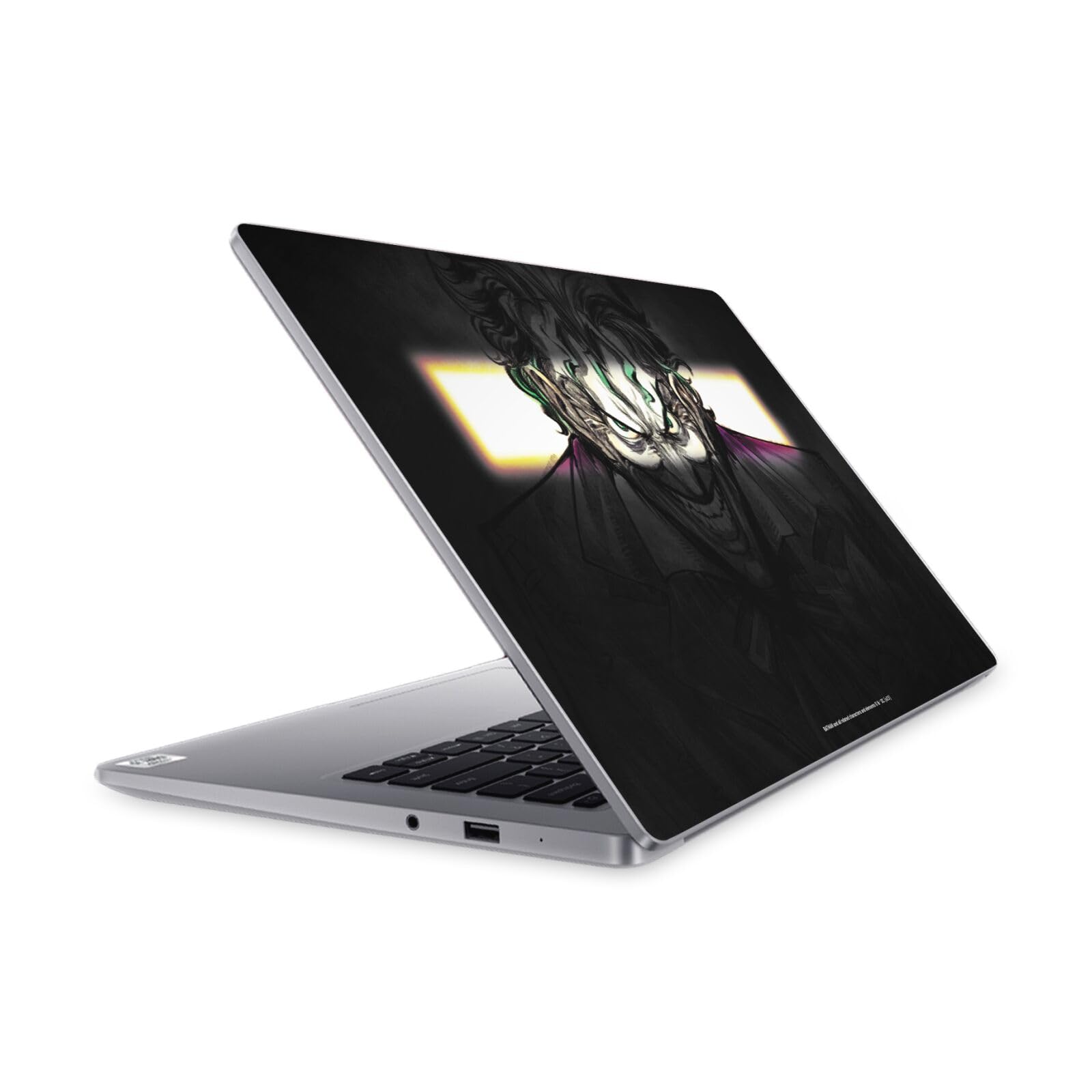 Autocollant vinyle Mi Notebook 14 (2020) Le Joker DC Comics Arkham - 7