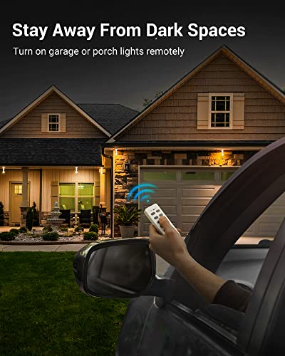 image for DEWENWILS Remote Control Light Bulb Socket, Wireless Light Socket Swit