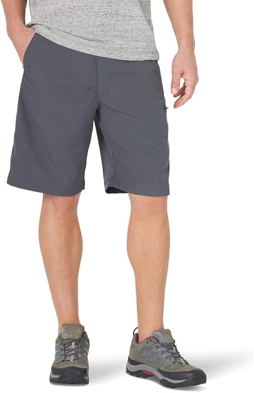 Wrangler Authentics Pantalón corto utilitario elástico lateral de rendimiento para hombre