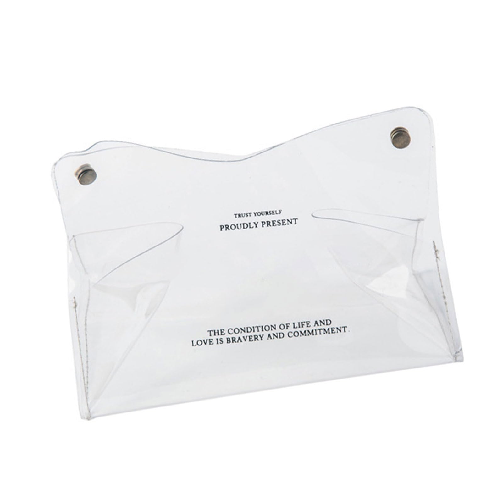 Montesy Sturdy PVC Tissue Storage Box Holder for Home and Office Use Elegant Designs Keeps Tissues Dry and Portable to Use