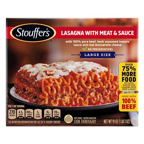 The 5 Best Frozen Lasagnas You Can Buy Online Product Reviews and Ratings