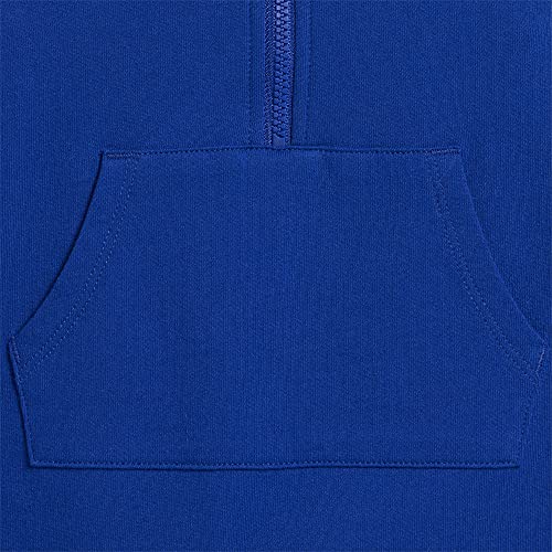 Adidas Baby Girls Long Sleeve Zip Front Track Suit Coveralls, Bold Blue, 12 Months Us #TOP4