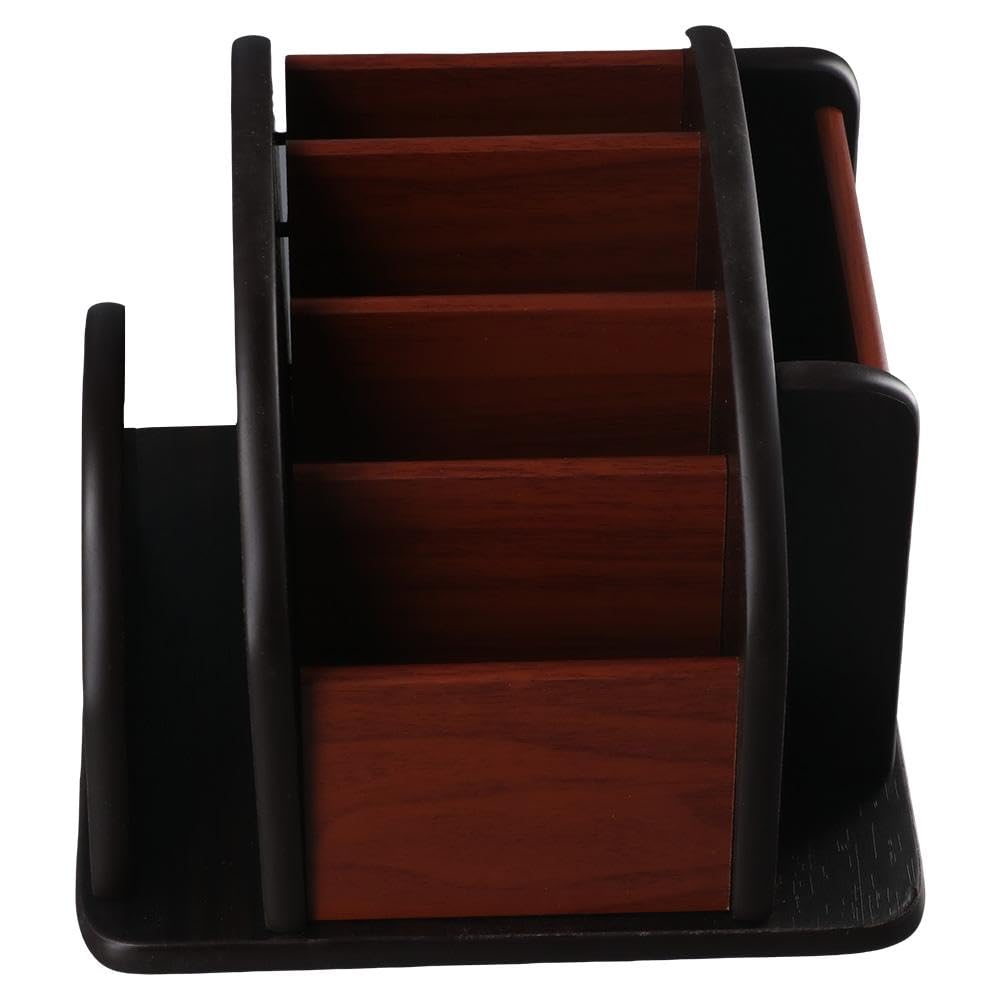 Risedot Wooden Pen Holder Desktop Storage and Organization Storage Box - Image 3