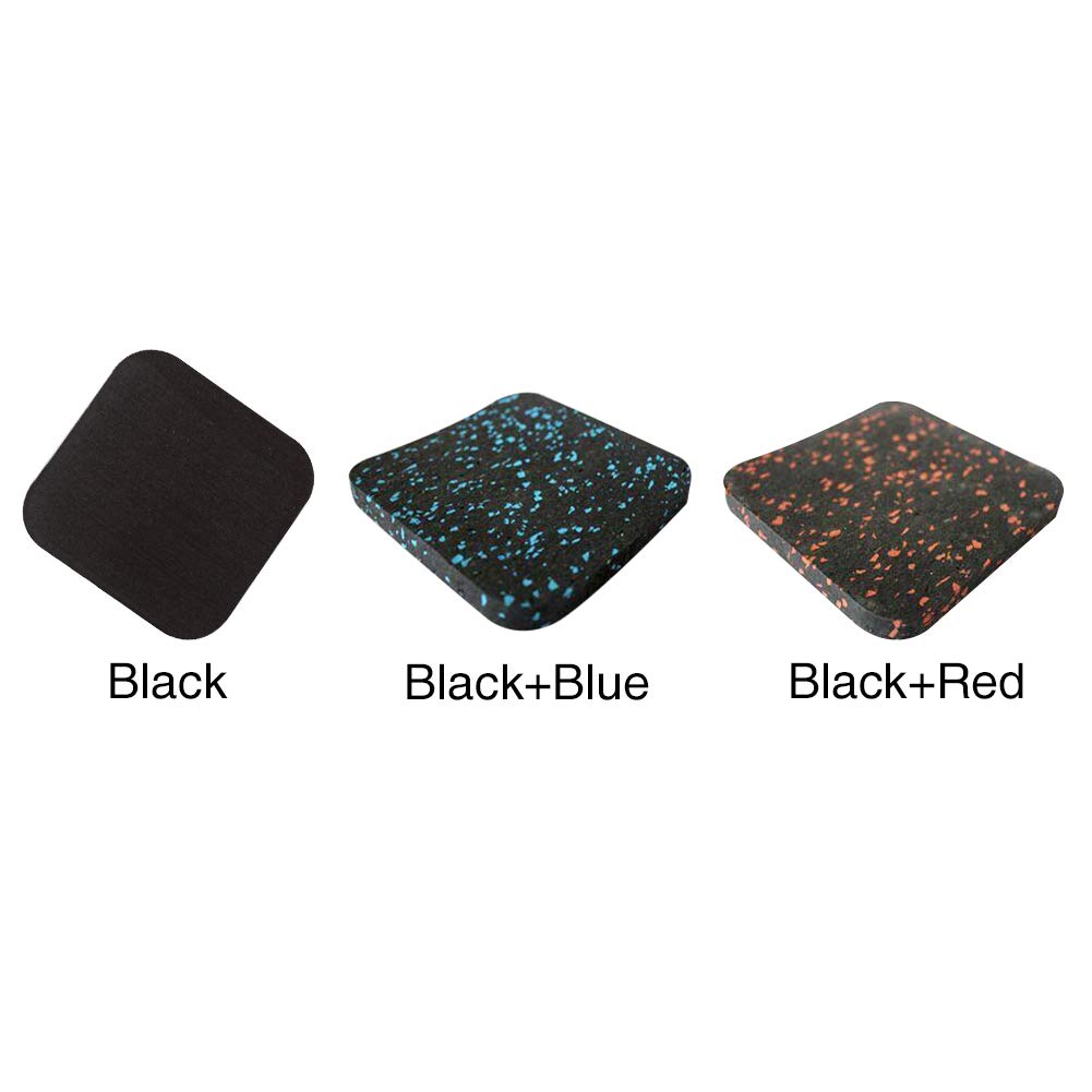 Tapis roulant Assorbente Stuoia,4Pcs Casa Anti-Vibrasion Isolamento Sonoro Addensato Pavimento Pad Per Tapis Roulant