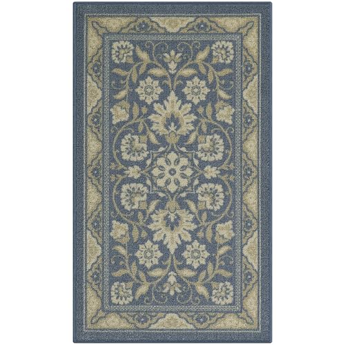 Tapete Maples Rugs Florence para Cocina 86x51 cm Azul miniatura 1