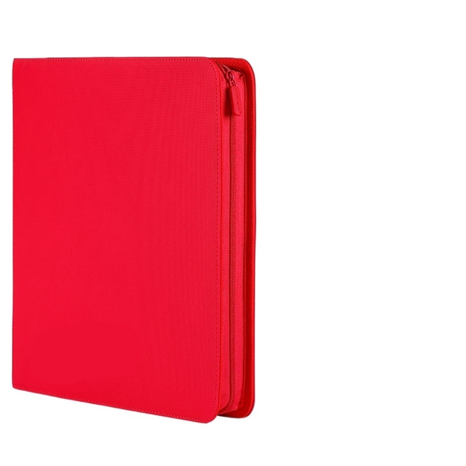 Pocket Zipper Card Binder, Trading Album, For Football for Football Sports Card(Color3)
