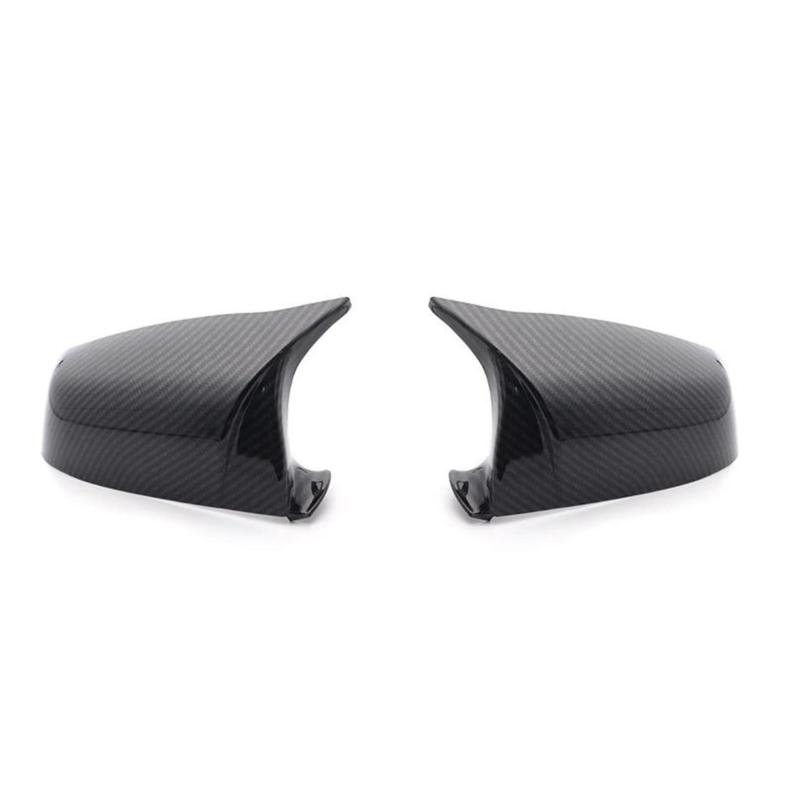 Coques rétroviseurs extérieurs E60 F10 E63 F01 accessoires auto look carbone