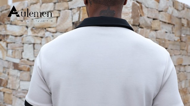 Camisetas polo para hombre, de manga corta, informales y transpirables para golf y uso diario miniatura 7