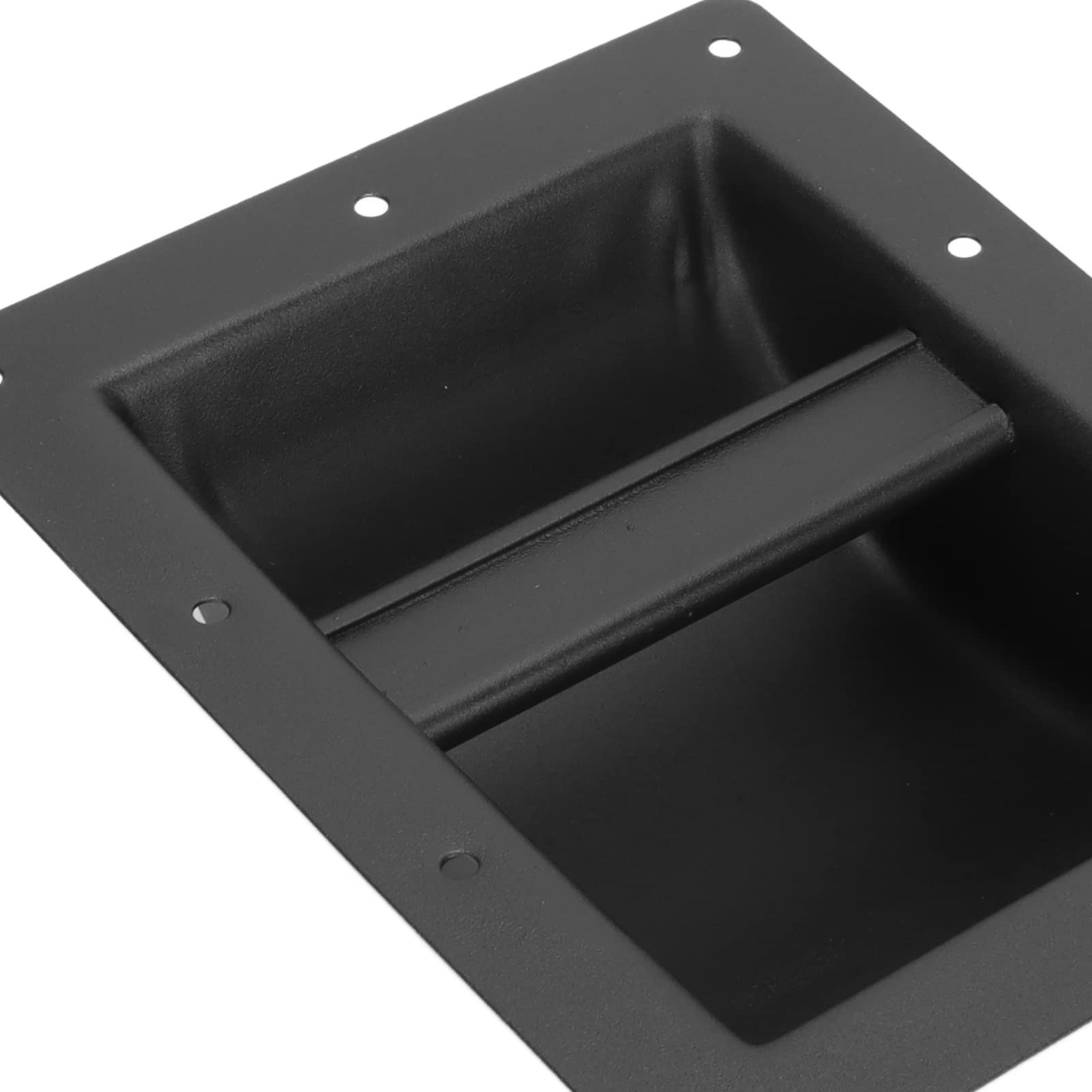 2pcs Haut parleur Poignées Professionnel en Acier de Remplacement pour Armoire Audio Poignée de Transport pour les Audios de Scène