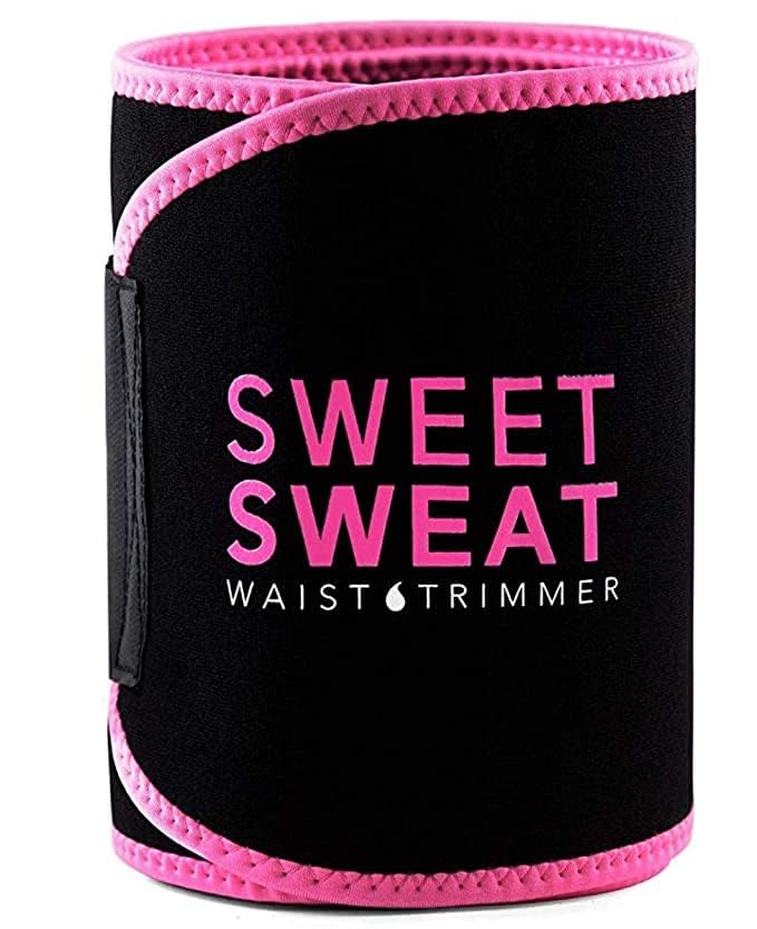 Image of Sweat Belt for Men & Women | Made of Neoprene Waist Belt for Fat Burner | Waist Belt for Tummy Exercise | Sweat Belt for Fat Loss, Posture Support & Core Workout (Free Size)