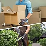 LOCCEF Work Gloves MicroFoam Nitrile Coated-6 Pairs,Seamless Knit Nylon Gloves,Gray Work gloves - Image 5