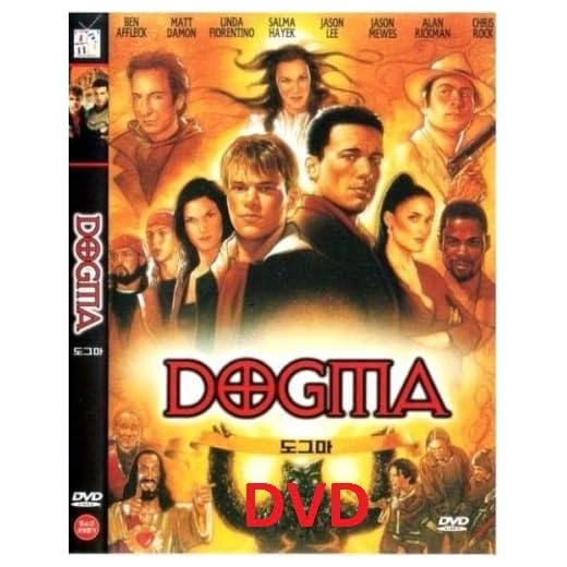 Dogma (1999) DVD / Matt Damon, Ben Affleck, Linda Fiorent