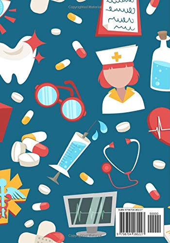 Miniatura 2 de Doctor Visits Log Book Doctor Visit Journal For Doctors Keep track and Record All Details About Visiting Patients Record Date, Place, ... Detailed