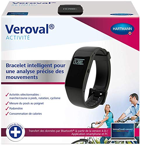 Veroval intelligente activiteitsarmband.