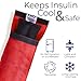 FRIO DUO Insulin Cooler Wallet - Keep Medication Cool for 45+ Hours Insulin Bag - Perfect for Travel and Everyday Use