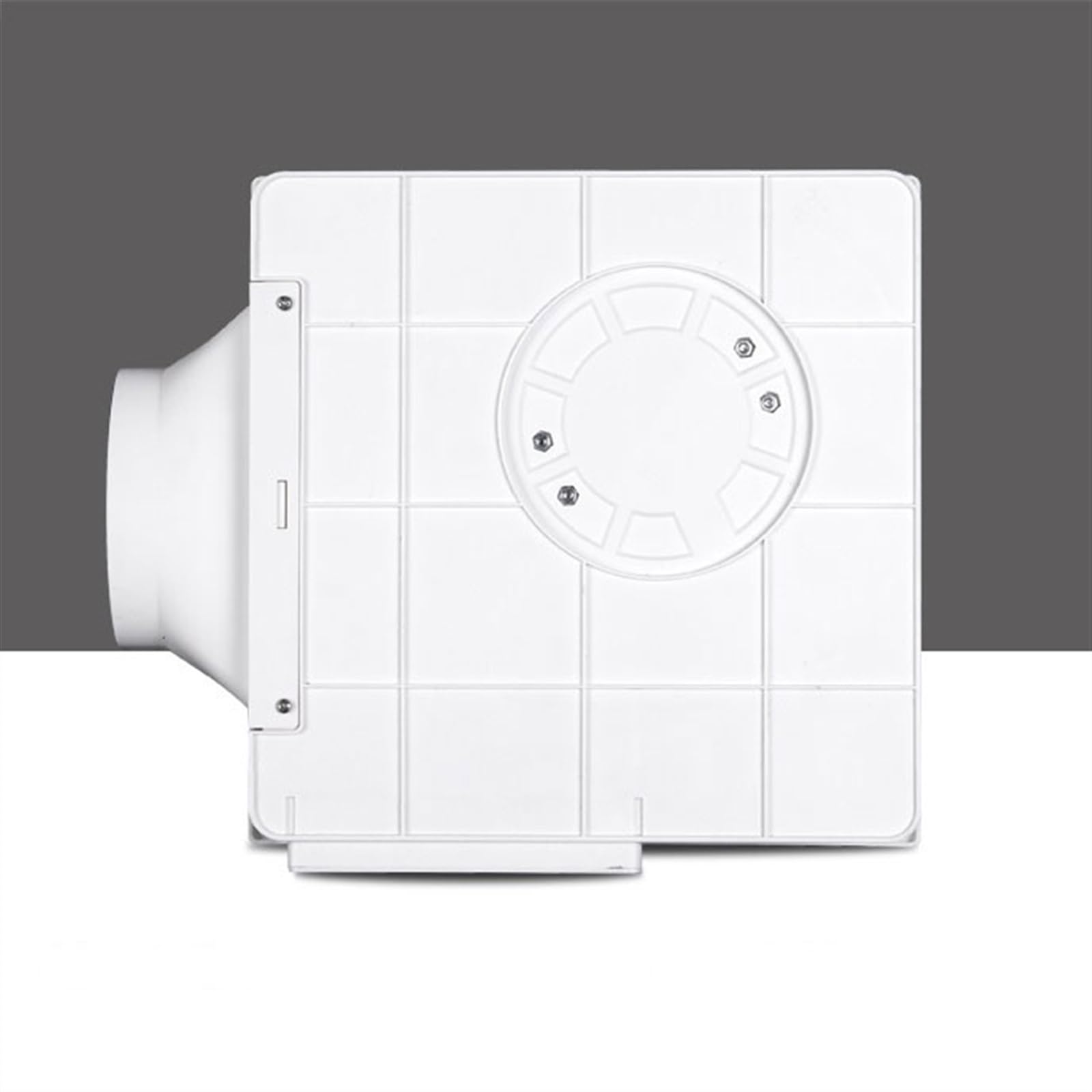 Ventilador Ventilador de techo integrado de 30x30cm, combinación de iluminación for baño, cocina, extractor de alta potencia Cuarto de baño