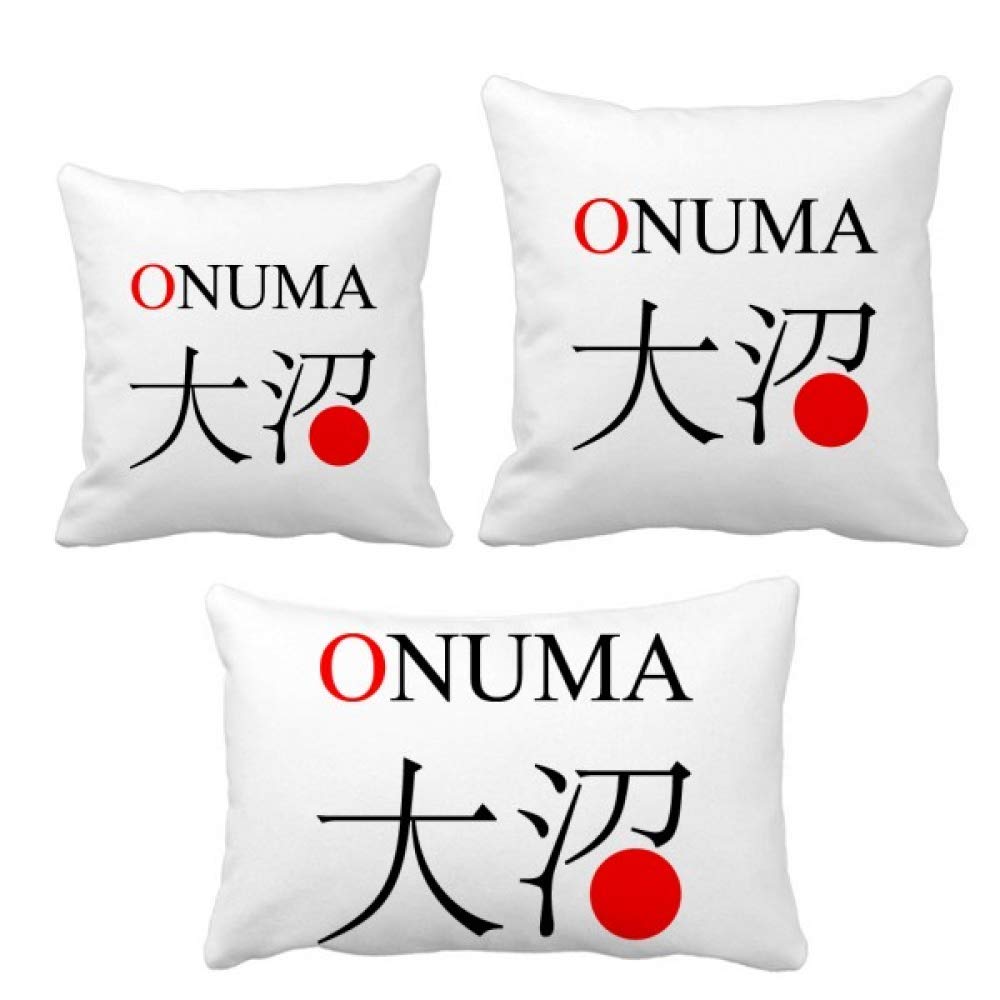 Coussin de qualite Onuma Japon avec insert pour decoration de sofa élégante