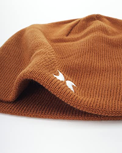 Image of Hurley Mens Beanie Icon Staples Lightweight Winter Hat | Lightweight Classic Loose Knit Fabric Delivers All-Day Warmth and Comfort for Casual Wear, Skiing or Snowboarding