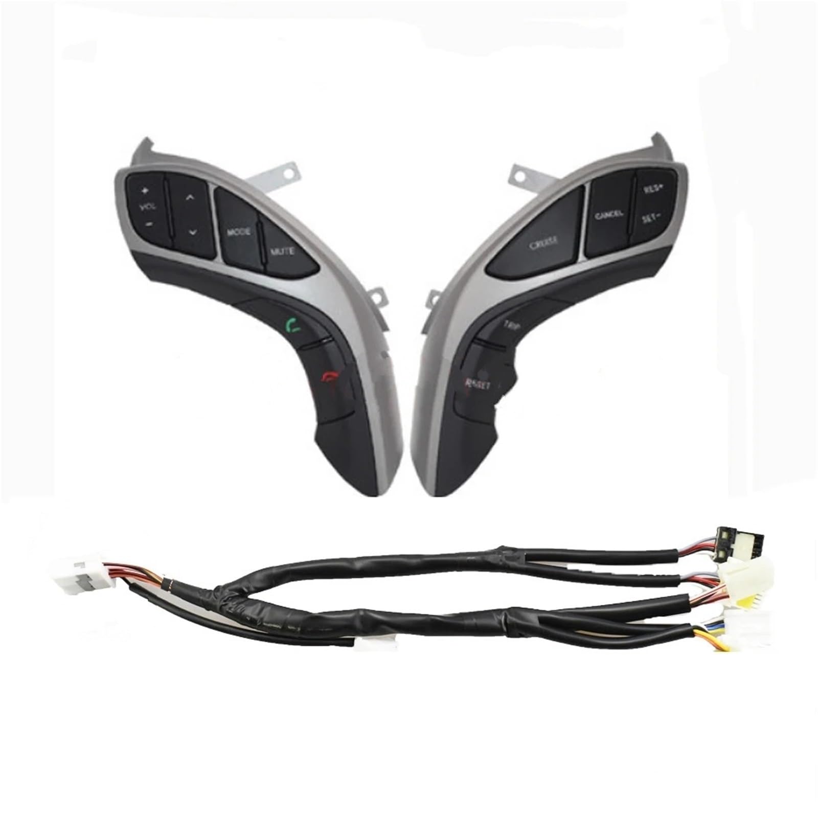 Boutons commande volant Hyundai Elantra 2012-2015 I30 basse configuration