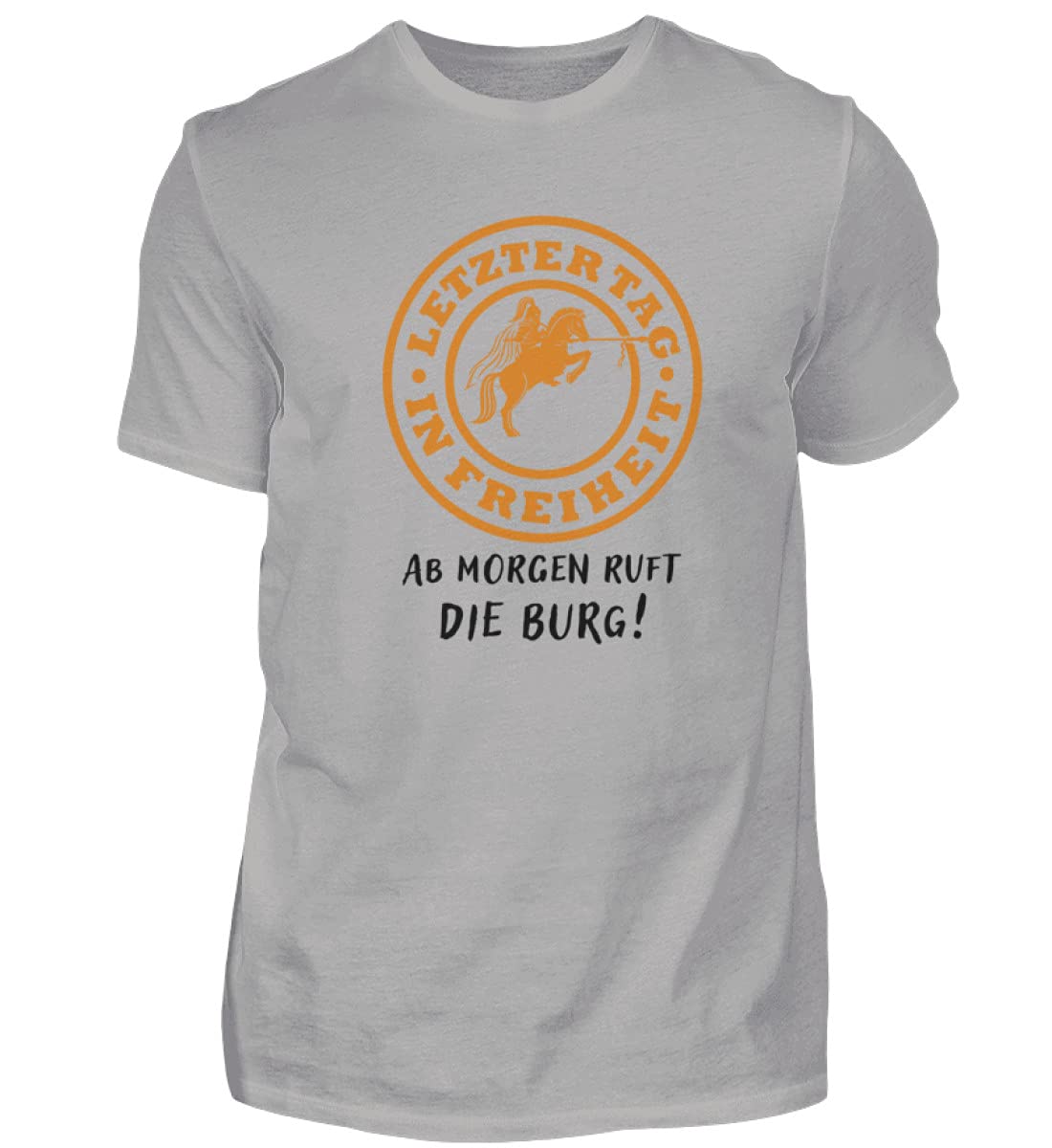 generisch Ginebra el último día en Libertad: Despedida de Soltero, JGA – Camiseta para Hombre Gris XXXL