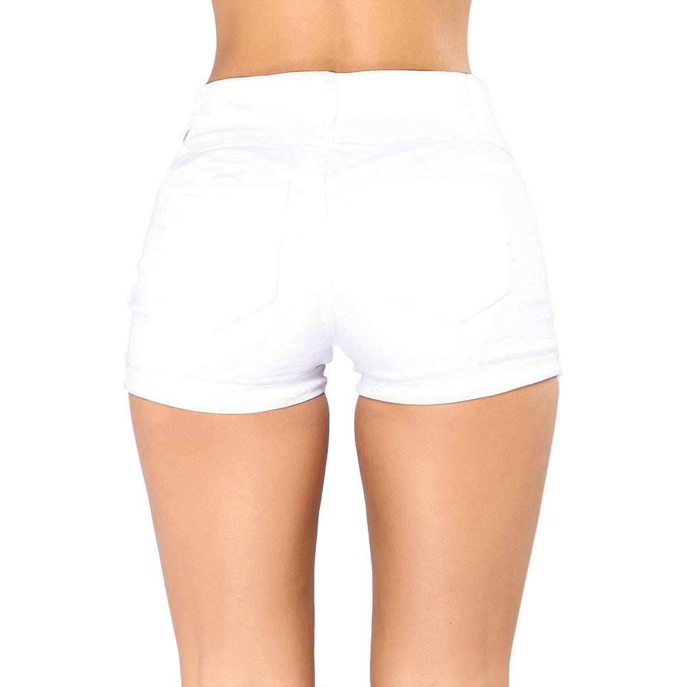 XIU Denim Shorts Female Spring Summer 