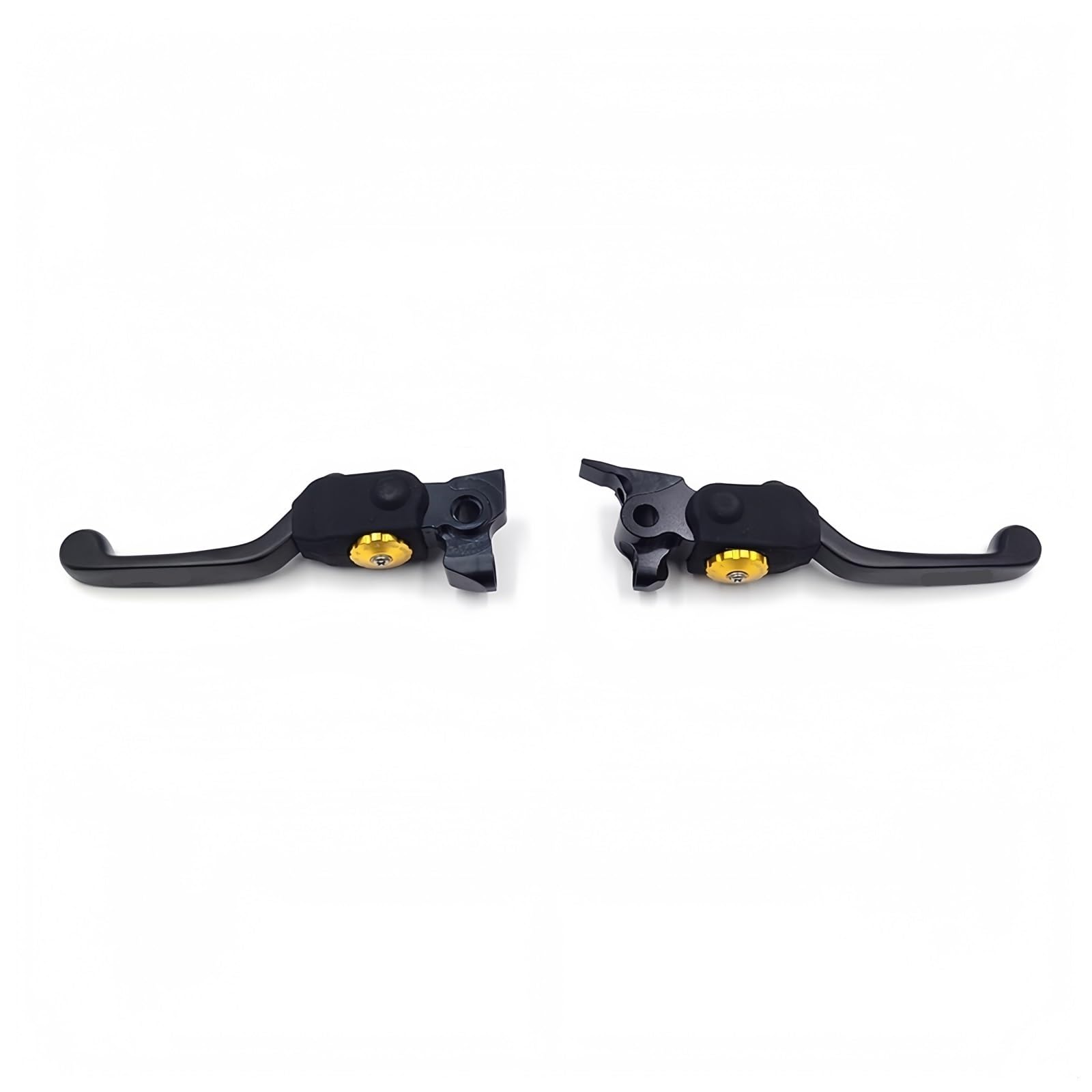 Palanca de freno de embrague para motocicleta HUSQVARNA ajustable en color negro