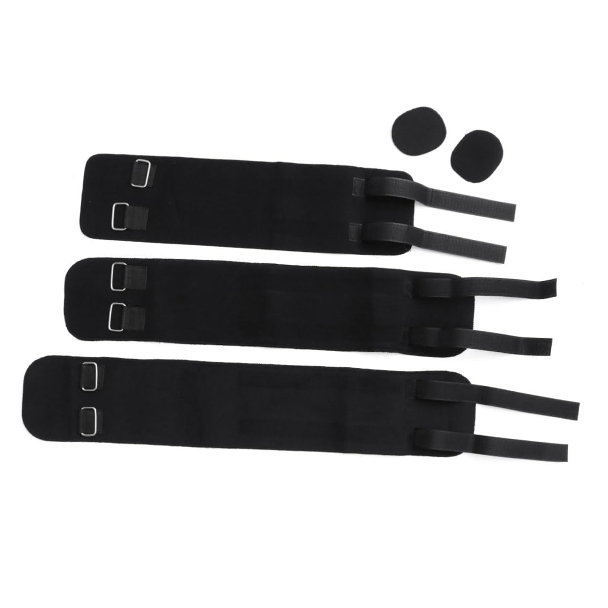 FOMIYES 2pcs Legs Brace -type Leg Posture Support Multi-functional Bandage Belt for Bow-legged Alignment Breathable Material Comfortable Fit