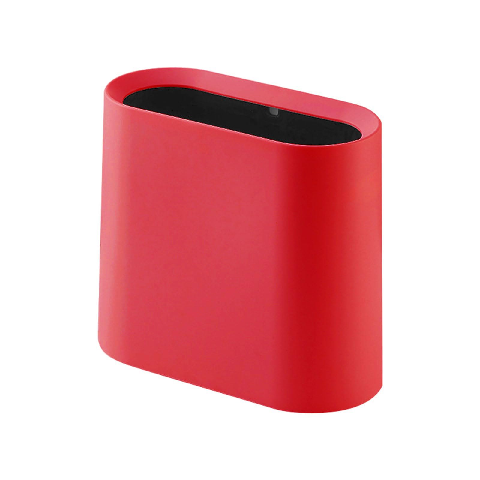 Waste Bin Trash Can for Narrow Corner Home and Office Decorative Waste Bin for Easy Placement Tight Place Essential Narrow Space Waste Bin