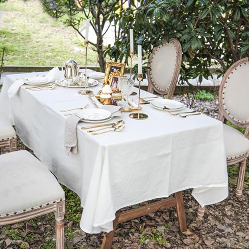 Nappe ronde noire anti-reflet pour protection bureau et table - 8