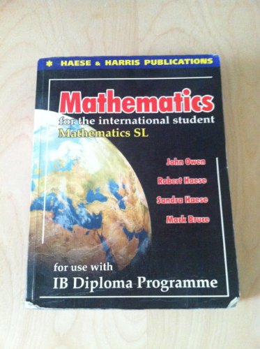 HAESE MATHEMATICS IB Diploma 2冊セット HAESE MATHEMATICS IB Diploma 2冊セット HAESE MATHEMATICS IB